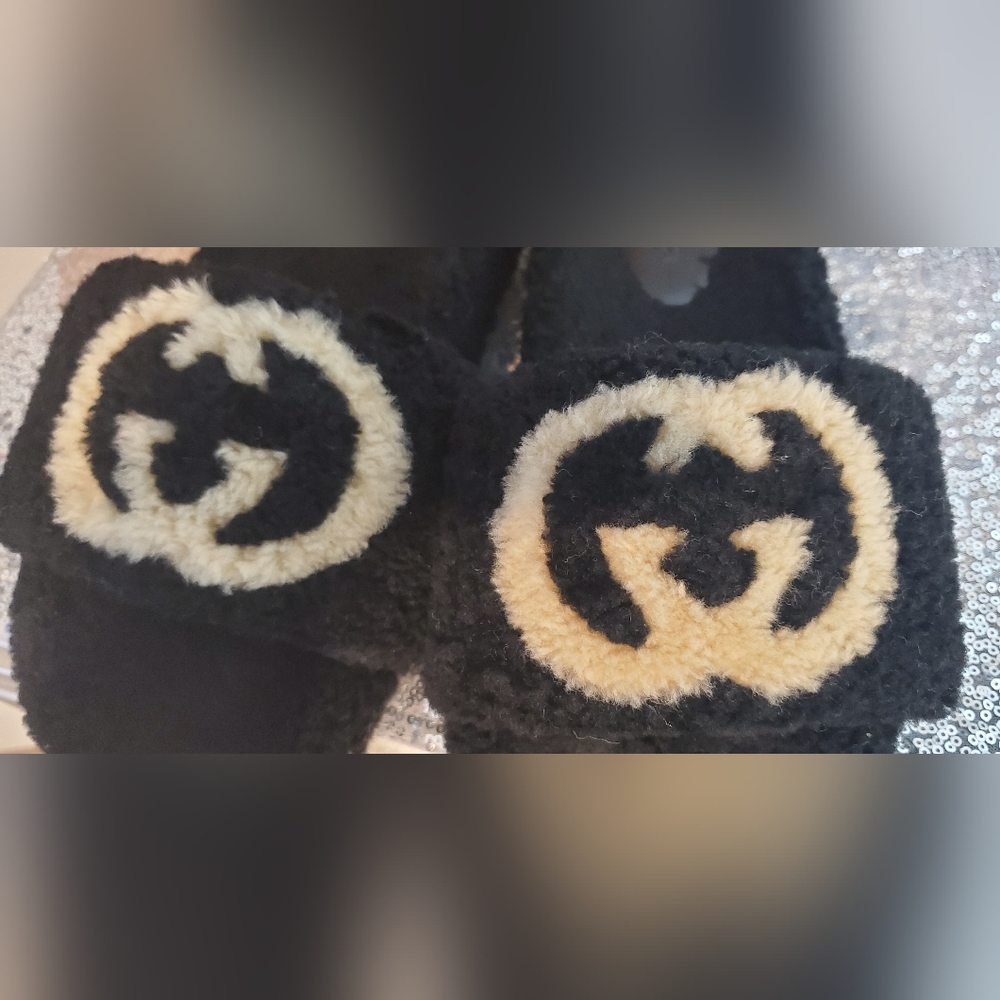 Authentic Gucci Interlocking G Eileen Teddy Shear… - image 2